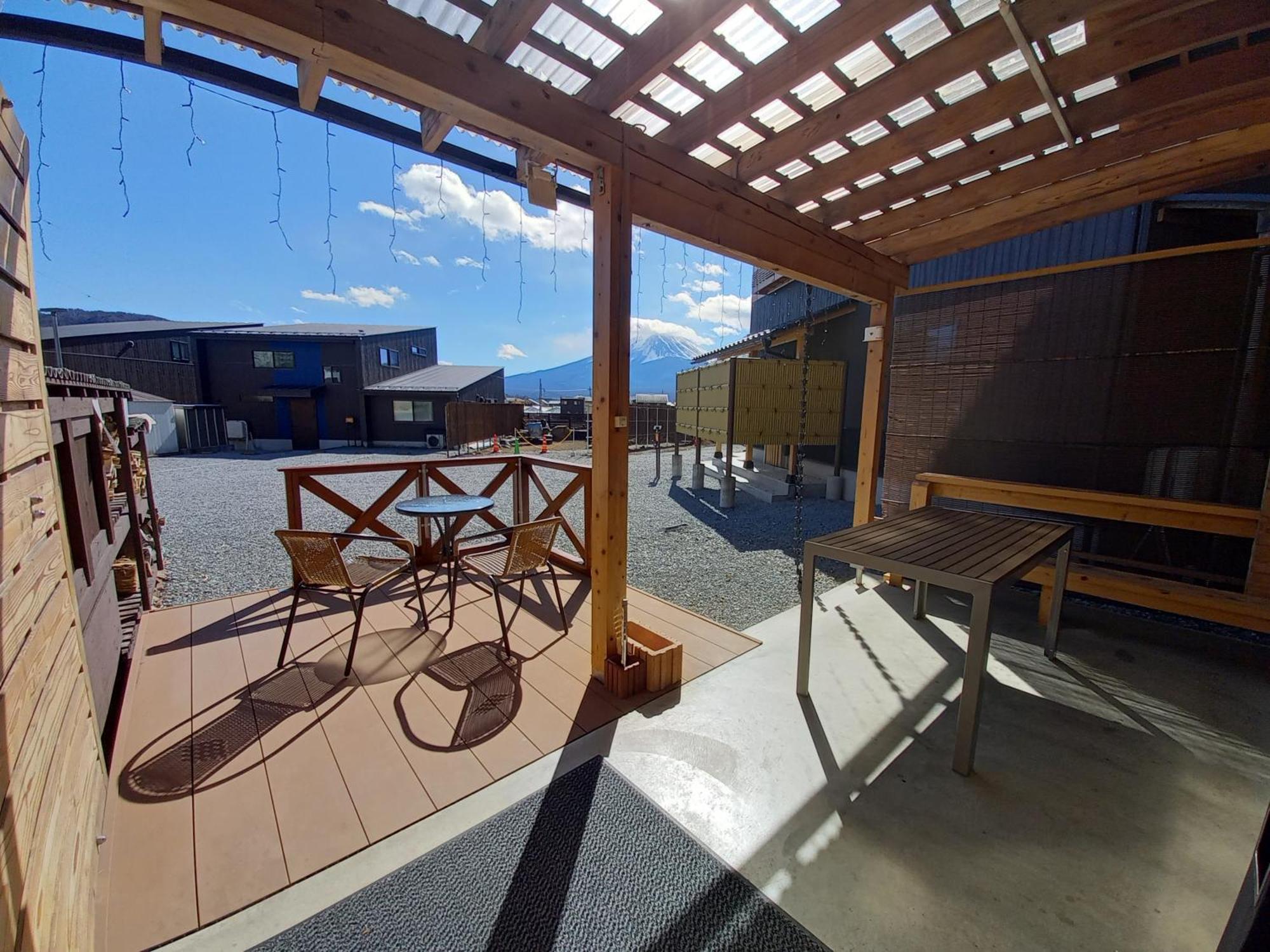 Villa Orange Cabin Fujikawaguchiko Exterior photo