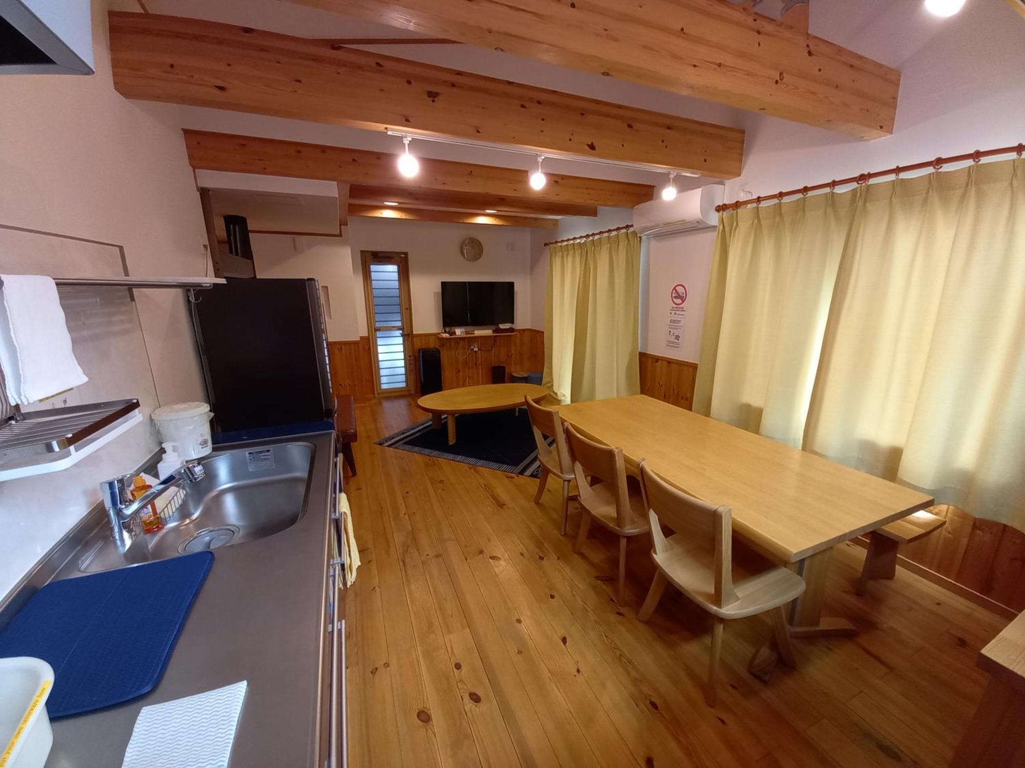 Villa Orange Cabin Fujikawaguchiko Room photo