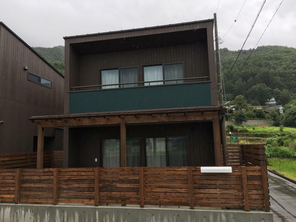 Villa Orange Cabin Fujikawaguchiko Exterior photo